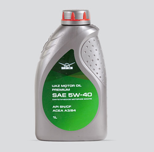 UAZ Motor Oil 5W-40