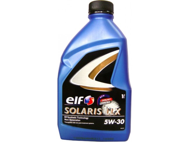 ELF SOLARIS LLX 5W-30