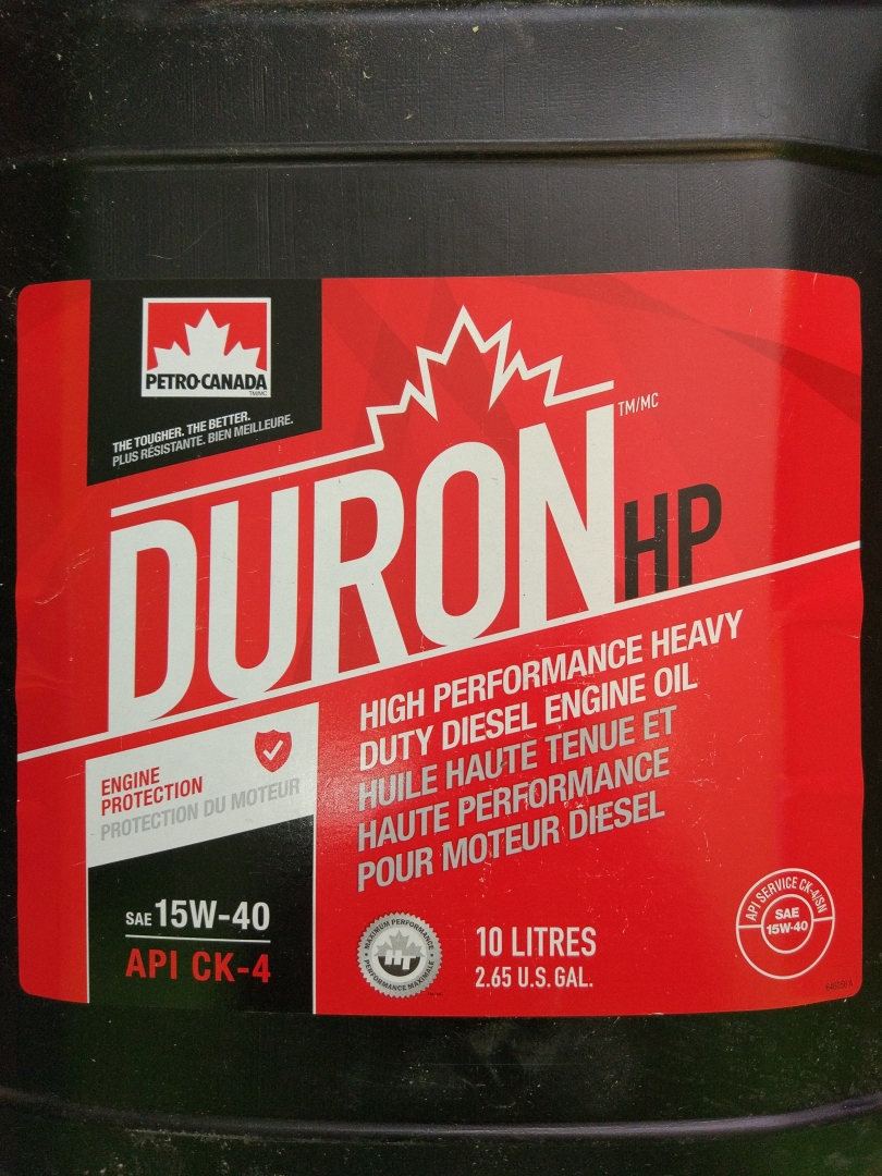 Petro-Canada DURON HP 15W-40