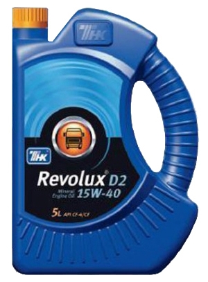 ТНК Revolux D2 15W-40 минеральное