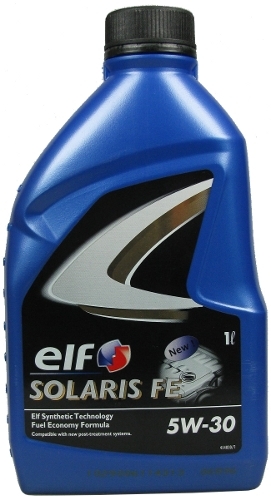 ELF SOLARIS FE 5W-30