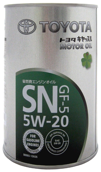 TOYOTA 5W-20 SN арт. 0888010606