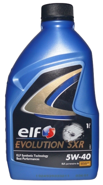 ELF EVOLUTION SXR 5W-40