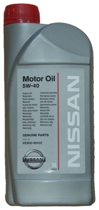 NISSAN 5W-40 синтетика арт. KE90090032