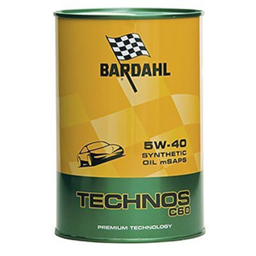 BARDAHL TECHNOS C60 MSAPS 5W-40