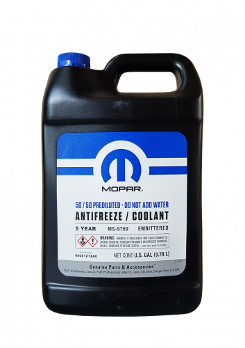 MOPAR Predilutedantifreeze/coolant 5-year