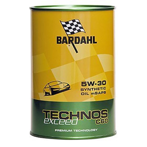 BARDAHL TECHNOS C60 EXCEED 5W-30
