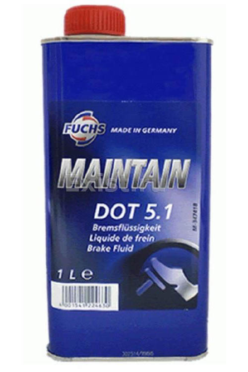 FUCHS MAINTAIN DOT 5.1