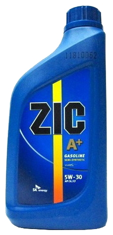 ZIC A+ SM 5W-30 п/синтетика