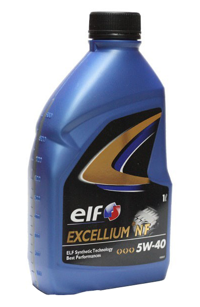 ELF EXCELLIUM 5W-40