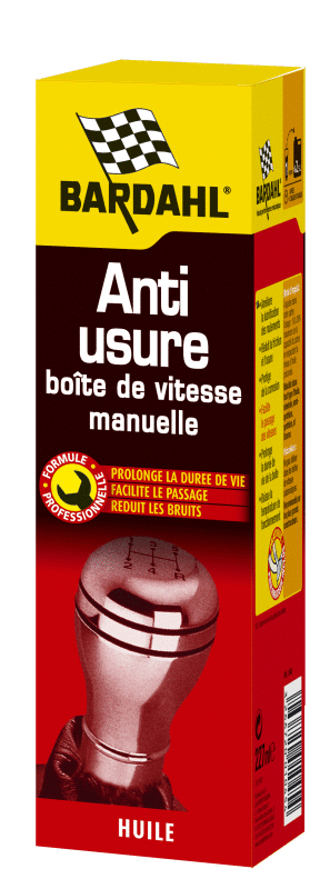 BARDAHL MANUAL GEARBOX ADDITIVE