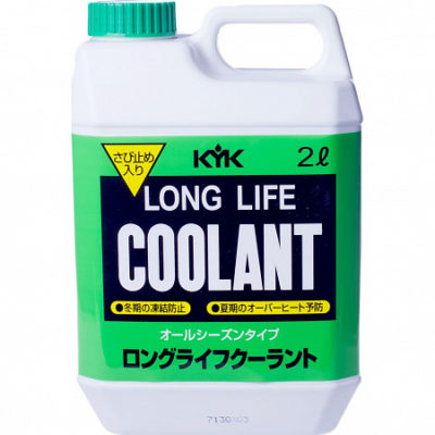 KYK ANTIFREEZE LLC концентрат зеленый
