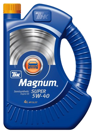 ТНК Magnum Super 5W-40 полусинтетическое
