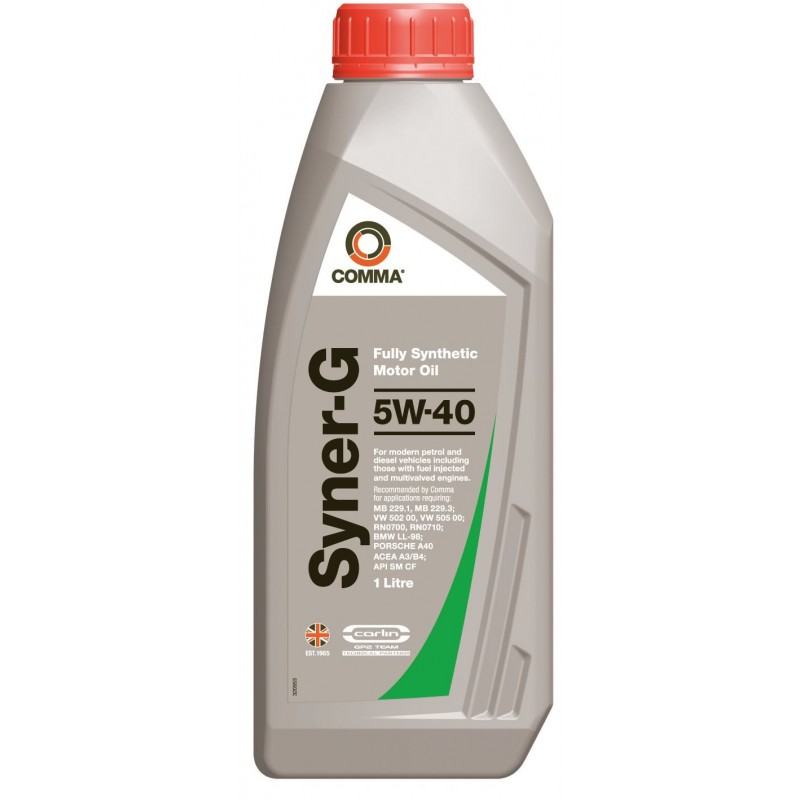 COMMA SYNER-G 5W-40