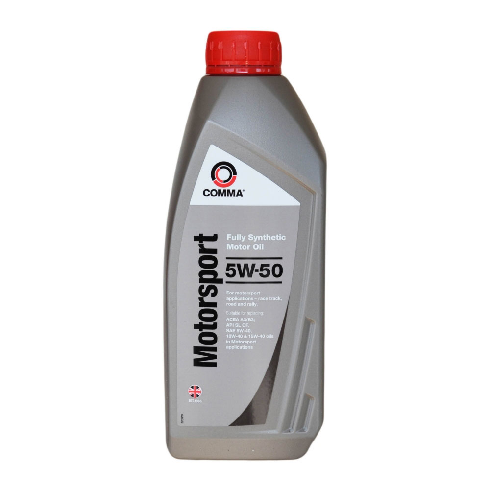 COMMA MOTORSPORT 5W-50