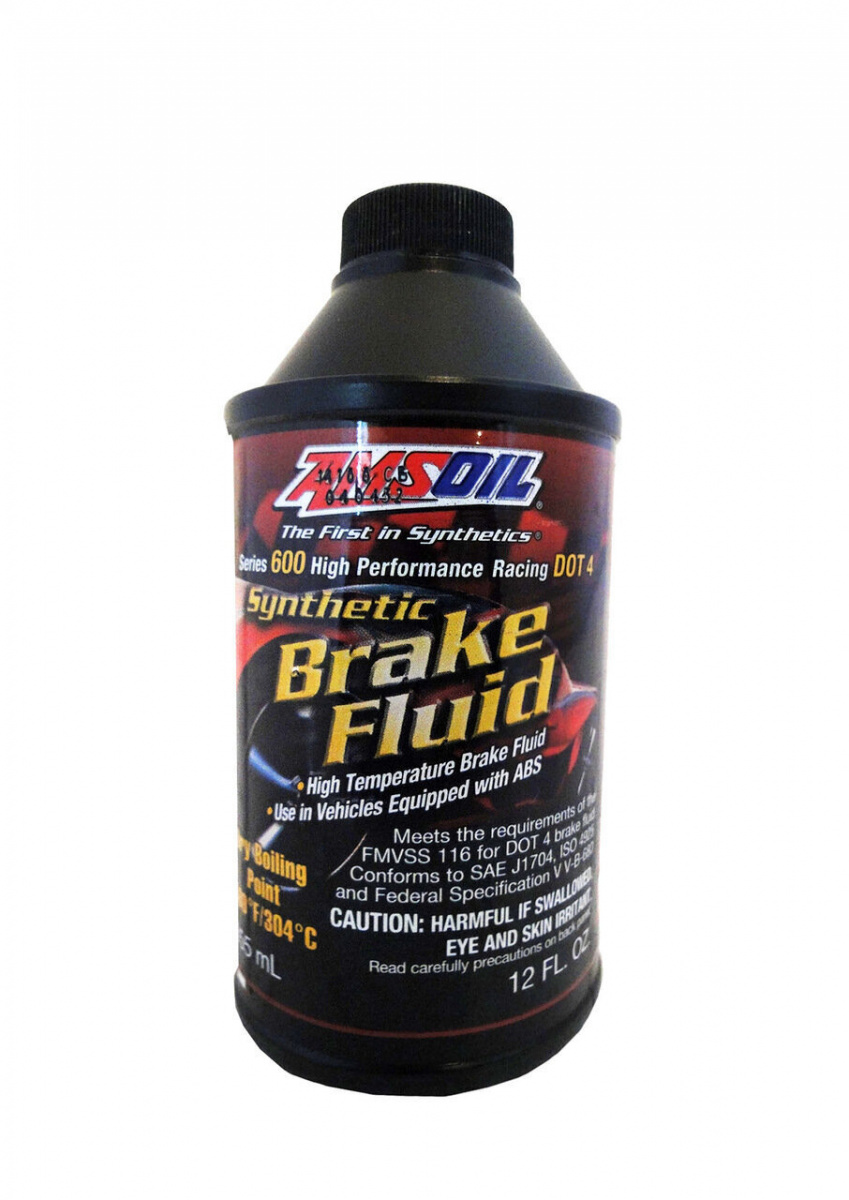AMSOIL Series 600 DOT 4 Racing Synthetic Brake Fluid